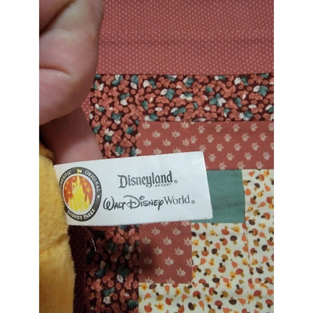 Disneyland parks Authentic Pluto 10in Plush